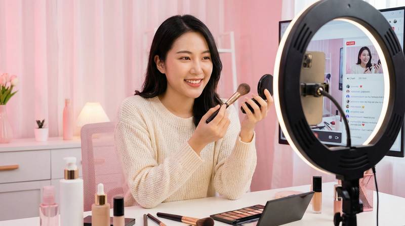 麻豆传媒美妆教程视频